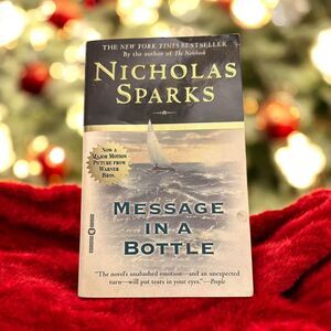 Message in a Bottle by Nicholas Sparks!!